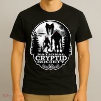 National Cryptid Society Mothman T-Shirt thumb 3