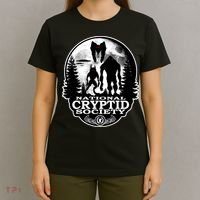 National Cryptid Society Mothman T-Shirt thumb 4
