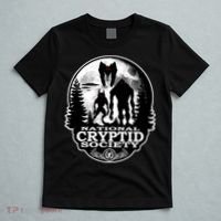 National Cryptid Society Mothman T-Shirt thumb 5