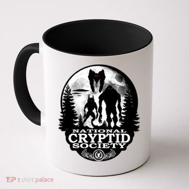 National Cryptid Society Mothman Coffee Mug