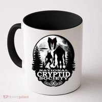 National Cryptid Society Mothman Coffee Mug thumb 0