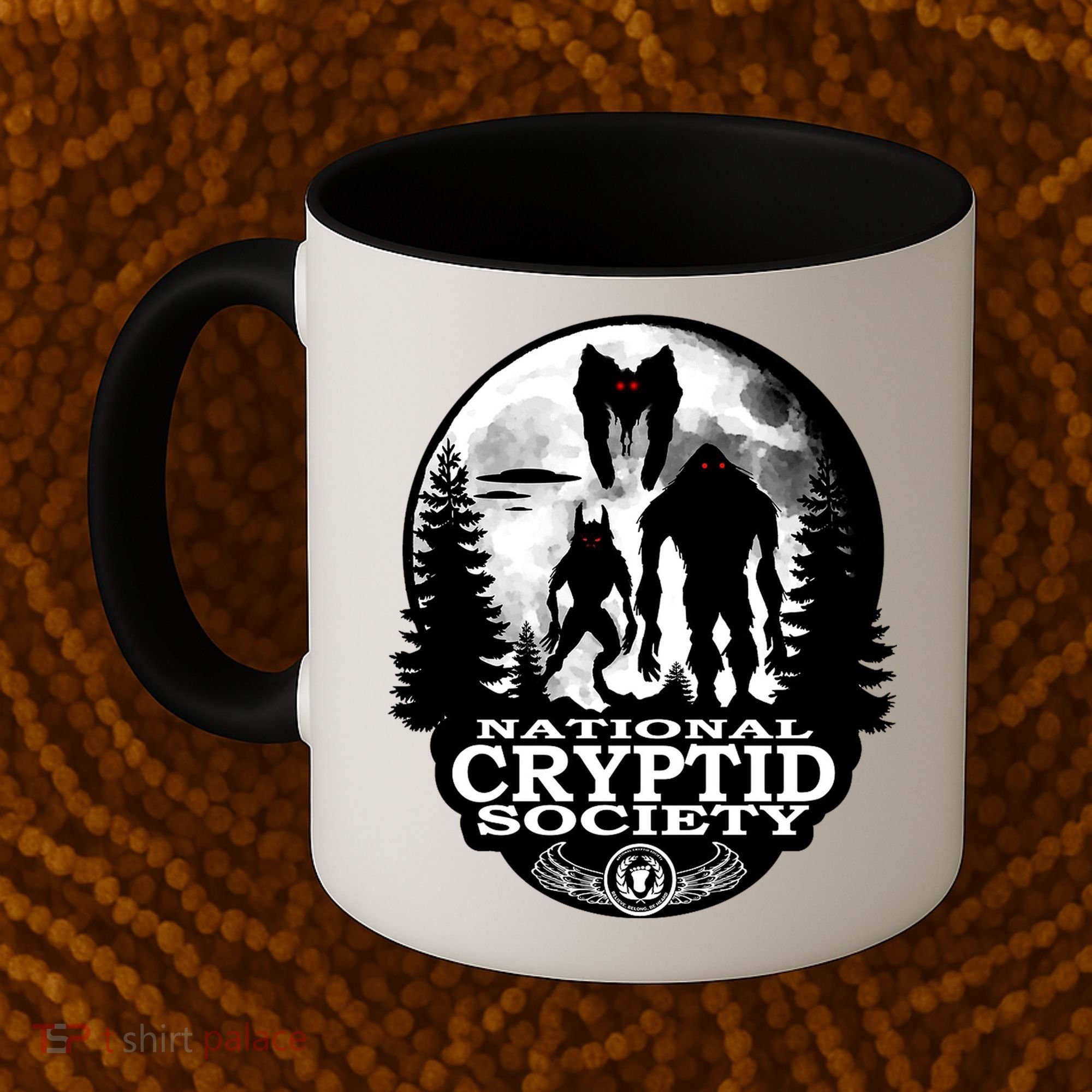 National Cryptid Society Mothman Coffee Mug