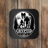 National Cryptid Society Mothman Coaster thumb 0