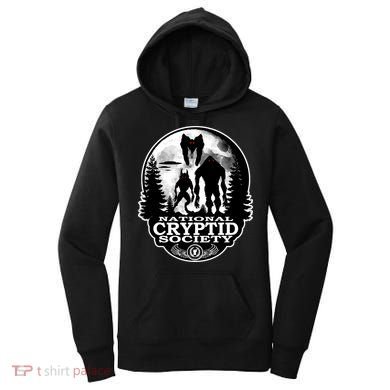 National Cryptid Society Mothman Women's Hoodie
