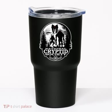 National Cryptid Society Mothman Tumbler