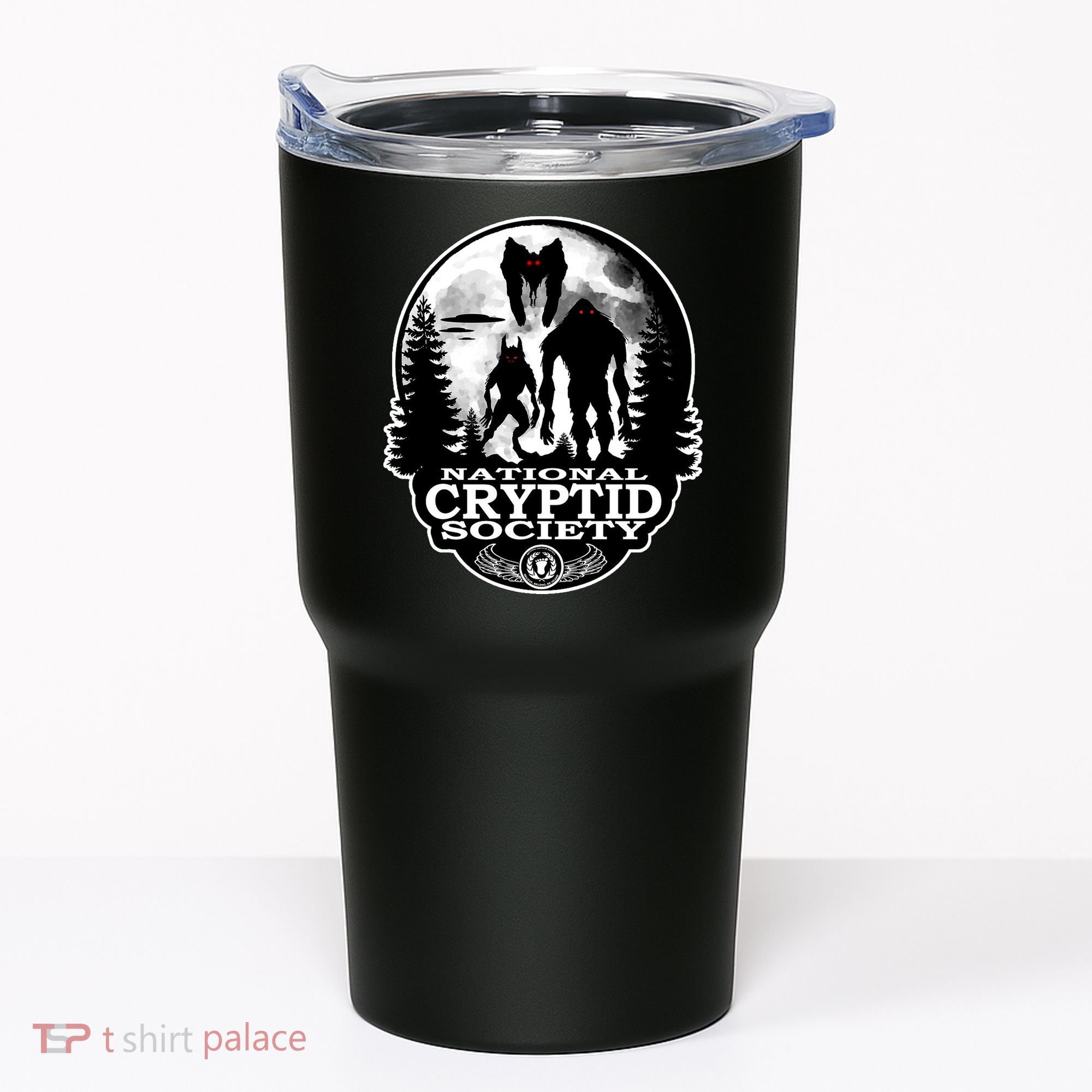 National Cryptid Society Mothman Tumbler