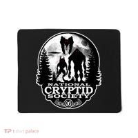 National Cryptid Society Mothman Mousepad thumb 0