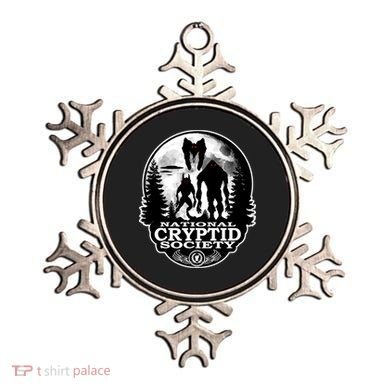 National Cryptid Society Mothman Ornament