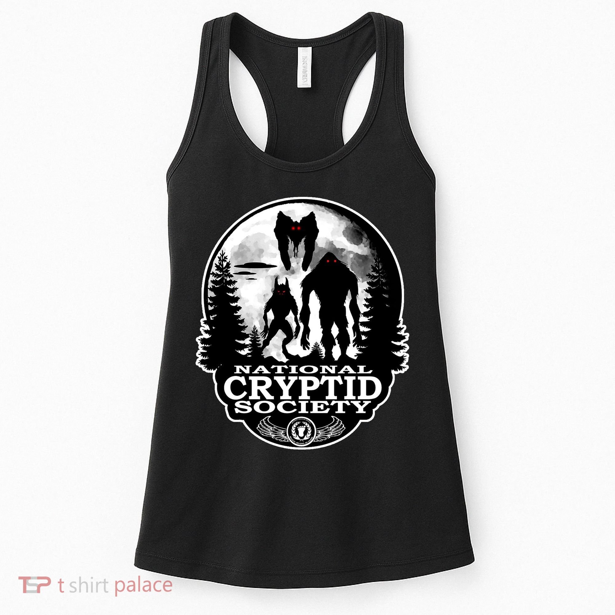 National Cryptid Society Mothman Women's Tank Top
