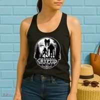 National Cryptid Society Mothman Women's Tank Top thumb 2