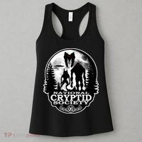 National Cryptid Society Mothman Women's Tank Top thumb 3