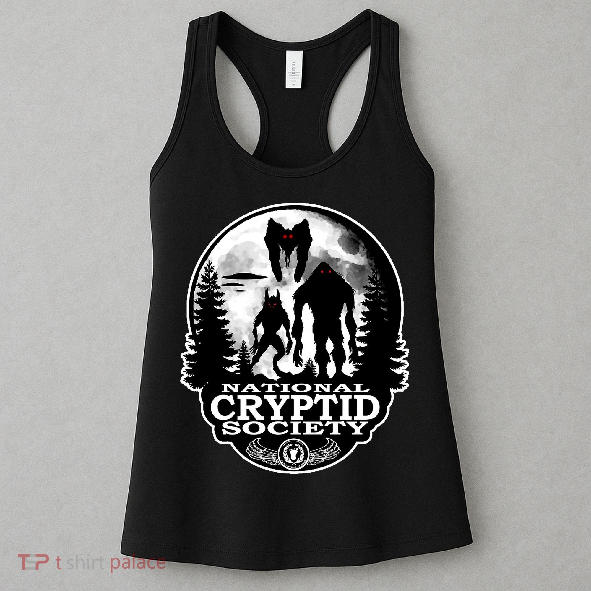 National Cryptid Society Mothman Women's Tank Top