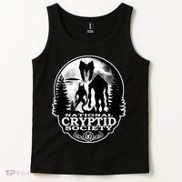 National Cryptid Society Mothman Tank Top thumb 2