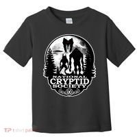 National Cryptid Society Mothman Toddler T-Shirt thumb 0