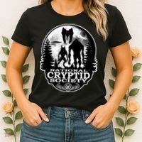 National Cryptid Society Mothman Women's T-Shirt thumb 2