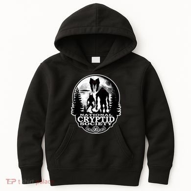 National Cryptid Society Mothman Kids Hoodie
