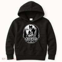 National Cryptid Society Mothman Kids Hoodie thumb 0