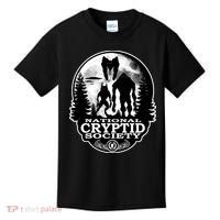 National Cryptid Society Mothman Kids T-Shirt thumb 0