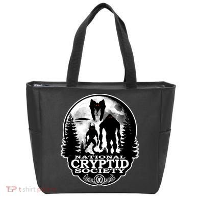 National Cryptid Society Mothman Tote Bag