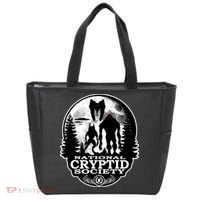 National Cryptid Society Mothman Tote Bag thumb 0