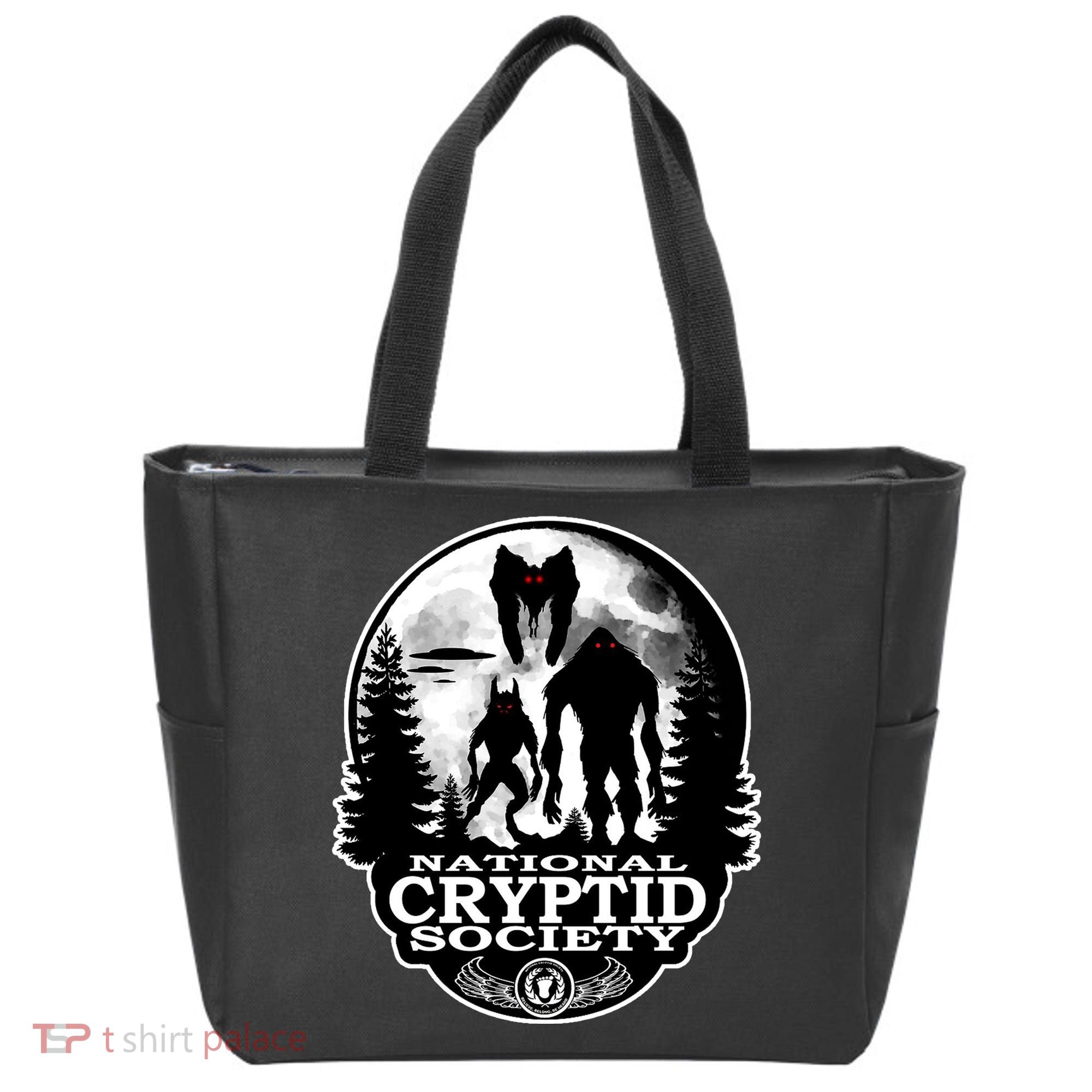 National Cryptid Society Mothman Tote Bag