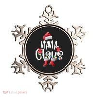 Nana Claus Shirt Santa Hat Matching Christmas Family Group Ornament thumb 0