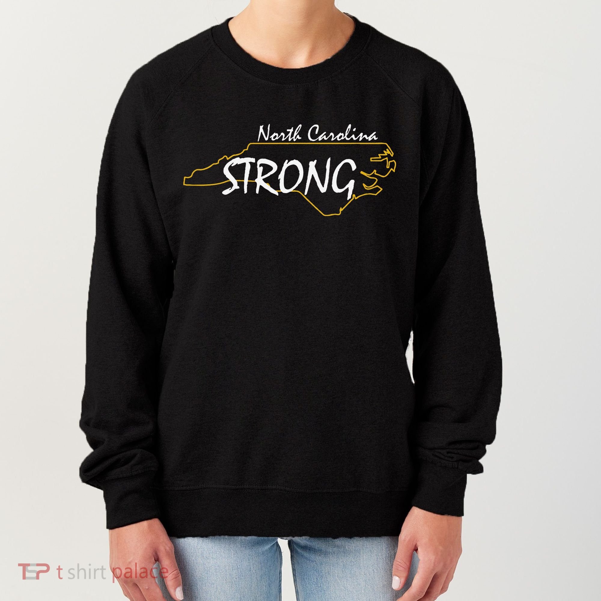 North Carolina Strong Nc State Women's Sweatshirt