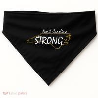 North Carolina Strong Nc State USA-Made Doggie Bandana thumb 0