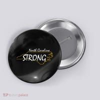 North Carolina Strong Nc State Button thumb 0