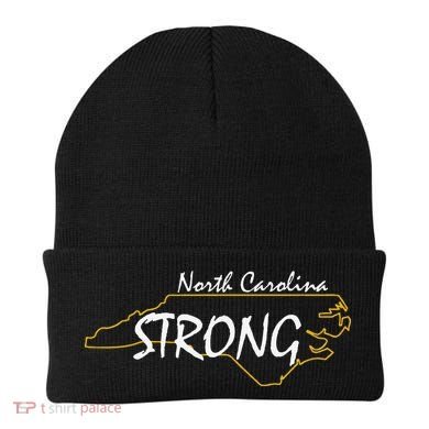 North Carolina Strong Nc State Beanie