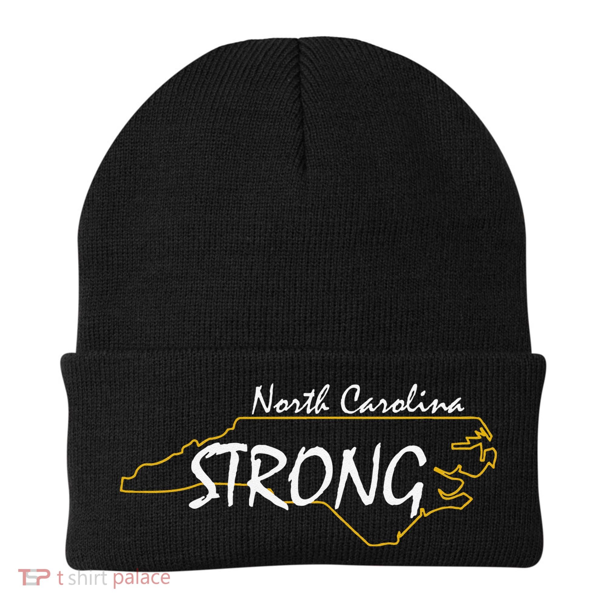 North Carolina Strong Nc State Beanie