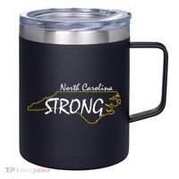 North Carolina Strong Nc State 12oz Stainless Steel Coffee Mug thumb 0