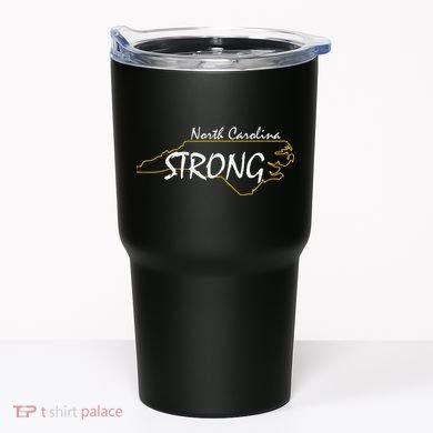 North Carolina Strong Nc State Tumbler