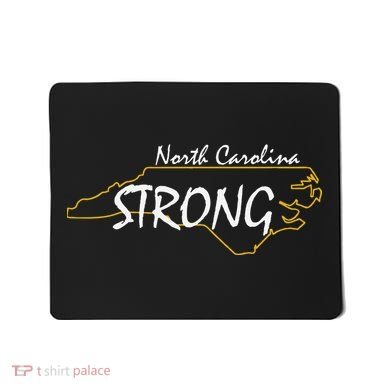 North Carolina Strong Nc State Mousepad