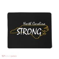 North Carolina Strong Nc State Mousepad thumb 0