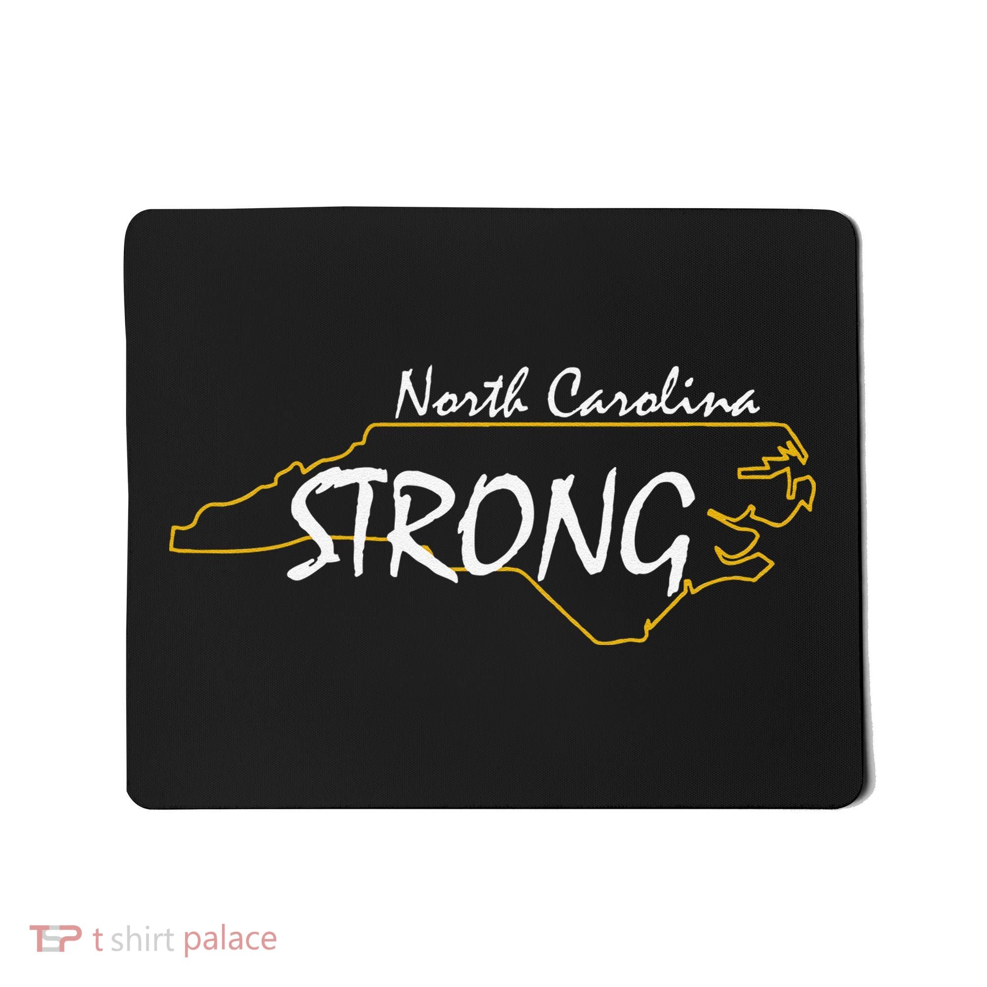 North Carolina Strong Nc State Mousepad