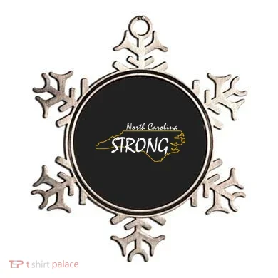 North Carolina Strong Nc State Ornament