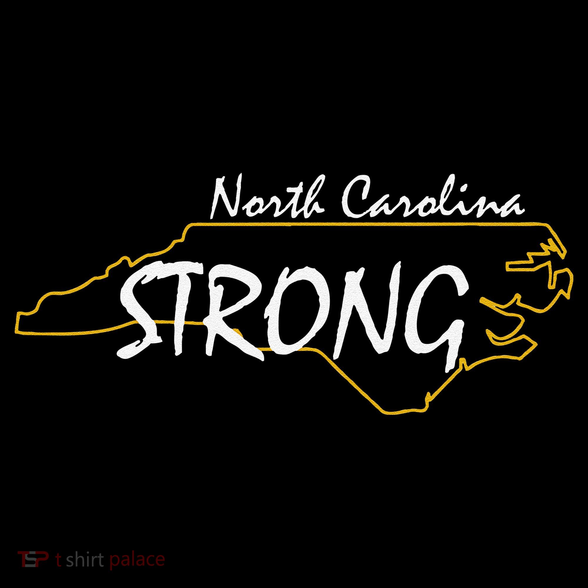 North Carolina Strong Nc State Ornament