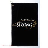 North Carolina Strong Nc State Golf Towel thumb 0