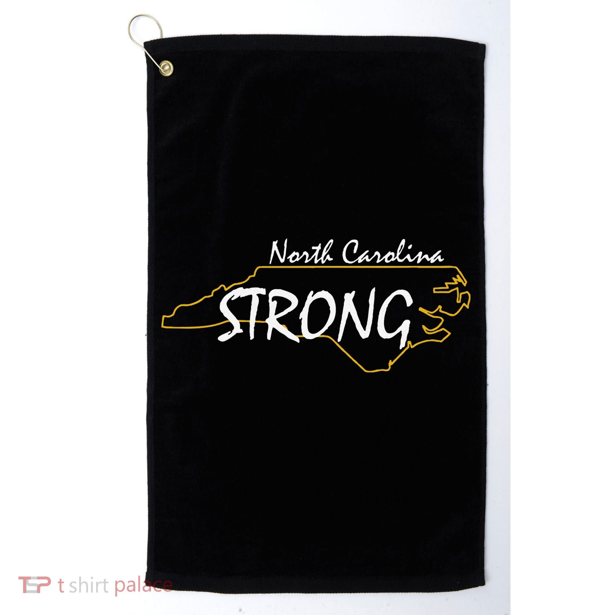 North Carolina Strong Nc State Golf Towel