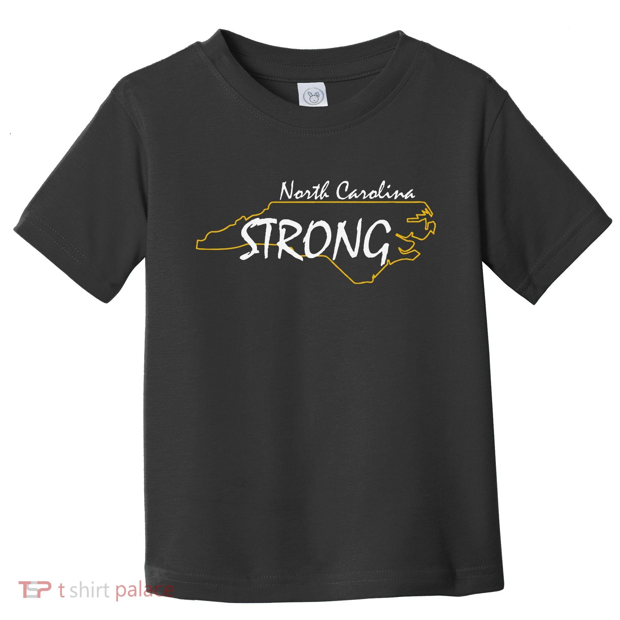 North Carolina Strong Nc State Toddler T-Shirt