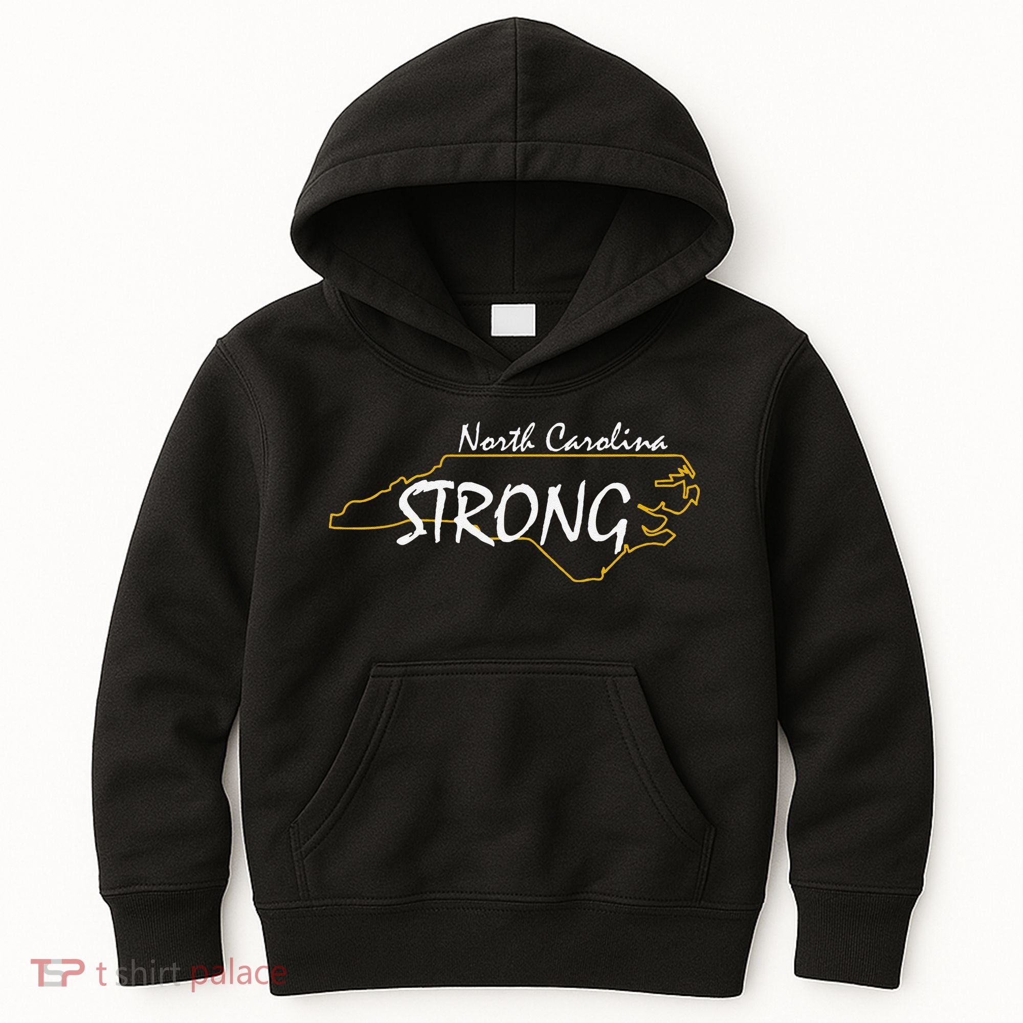 North Carolina Strong Nc State Kids Hoodie