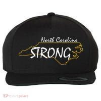 North Carolina Strong Nc State Wool Snapback Cap thumb 0