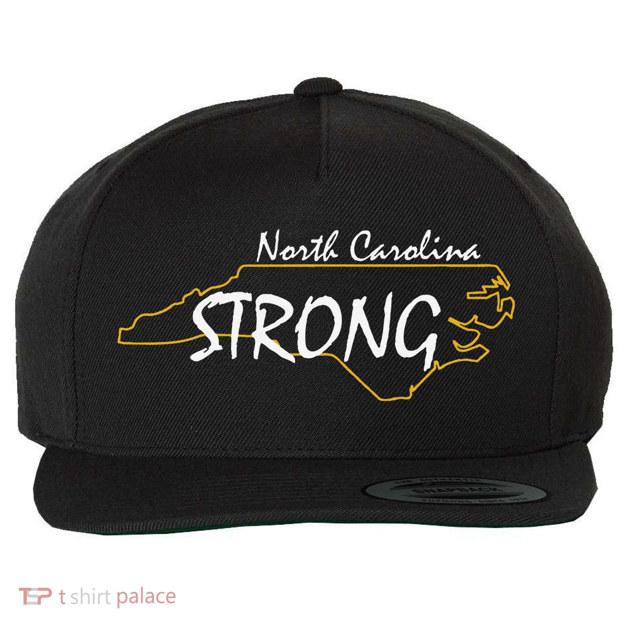 North Carolina Strong Nc State Wool Snapback Cap