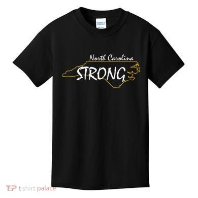 North Carolina Strong Nc State Kids T-Shirt