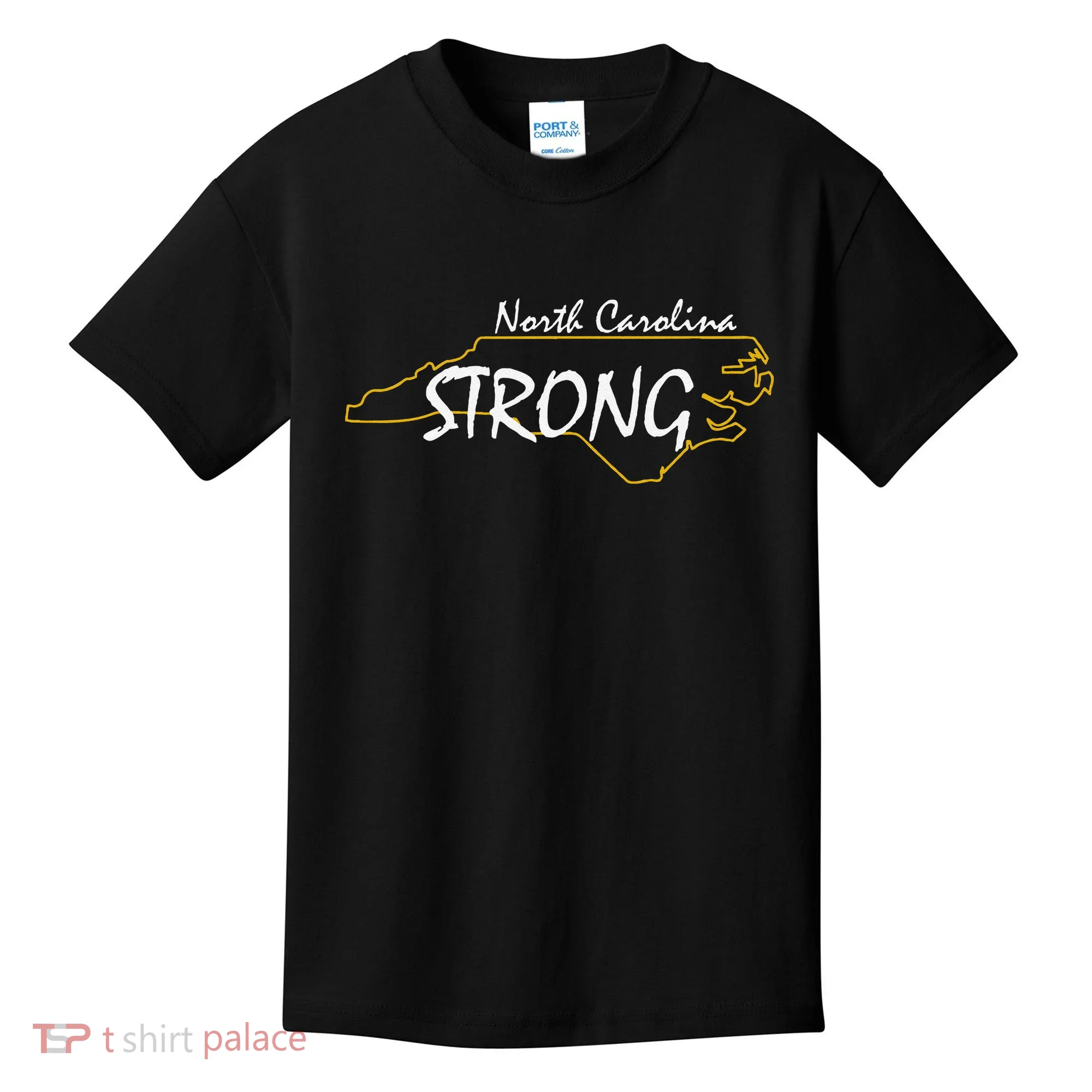 North Carolina Strong Nc State Kids T-Shirt