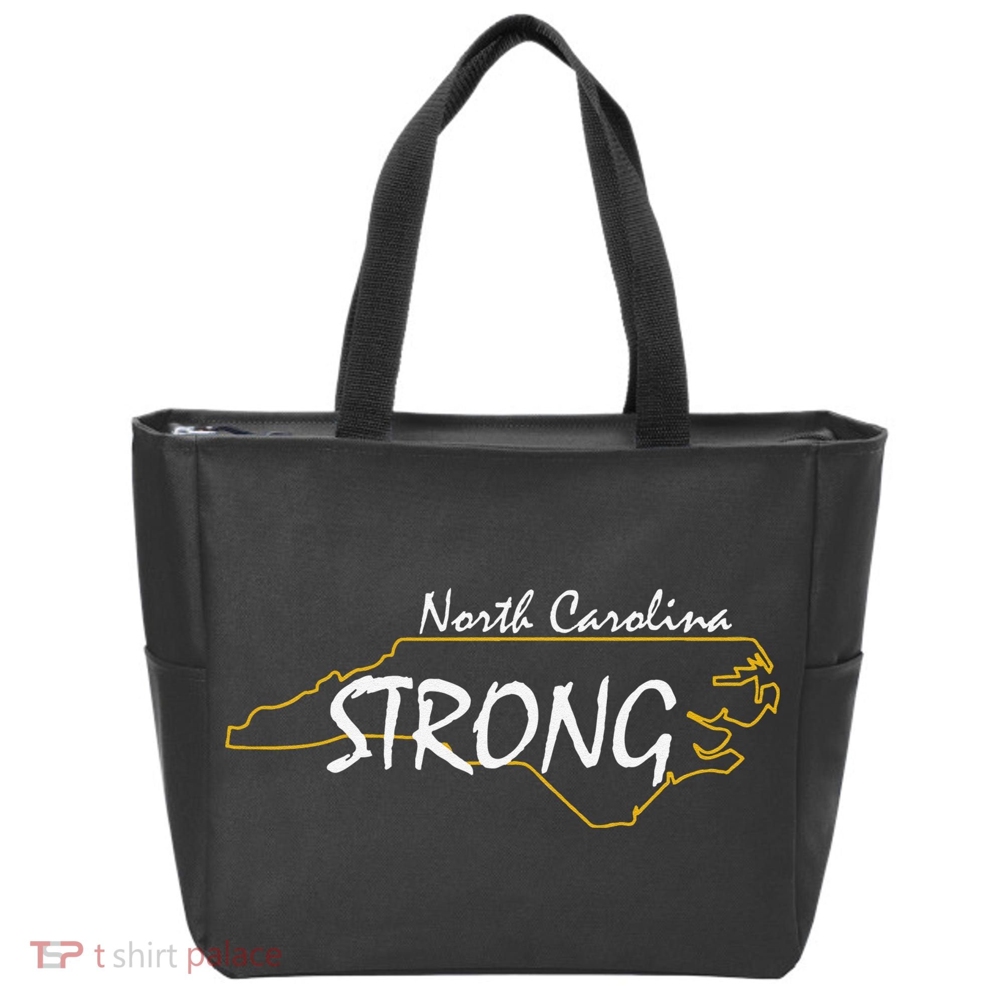 North Carolina Strong Nc State Tote Bag