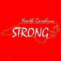 North Carolina Strong Nc State Santa Hat thumb 1