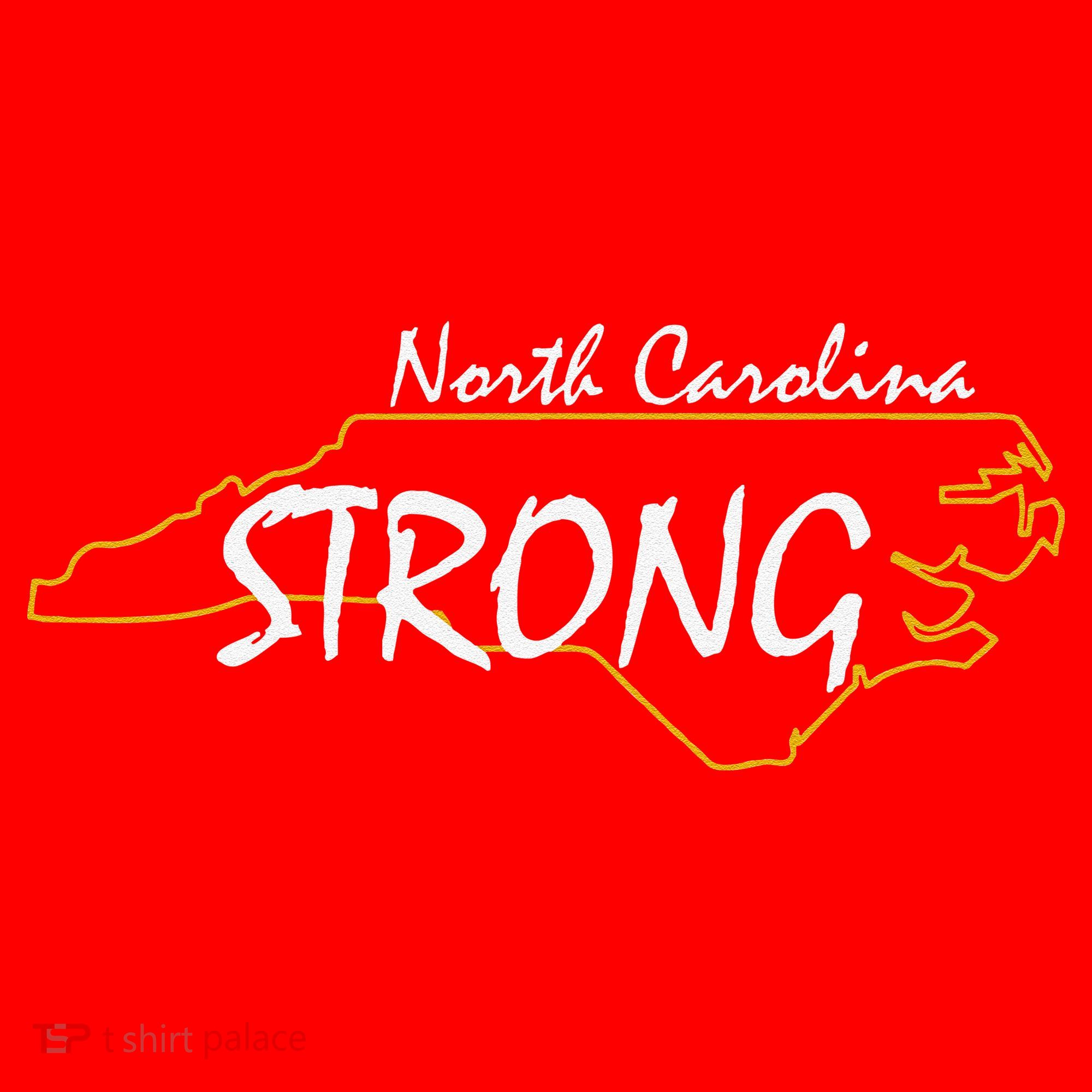 North Carolina Strong Nc State Santa Hat