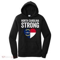 North Carolina Strong With Nc State And Love Women's Hoodie thumb 0